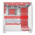 LC-Power LC-715W-ON computer case Midi Tower Bianco
