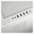 LC Power LC-806W-ON Midi Tower Bianco
