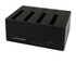 LC Power LC-DOCK-U3-4B docking station USB 3.0 Type A Nero