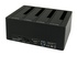 LC Power LC-DOCK-U3-4B docking station USB 3.0 Type A Nero