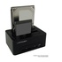 LC Power LC-DOCK-U3-CR docking station per unità di archiviazione USB 3.0 Type-A Nero