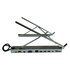 LC Power LC-HUB-C-MULTI-STAND Supporto per computer portatile Antracite