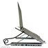 LC Power LC-HUB-C-MULTI-STAND Supporto per computer portatile Antracite