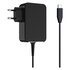 LC-Power LC-NB-GAN-45-C Caricabatterie per dispositivi mobili Computer portatile Nero AC Interno