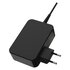 LC-Power LC-NB-GAN-90-C Caricabatterie per dispositivi mobili Computer portatile Nero AC Interno