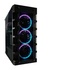 LC Power Gaming 709B - Solar_System_X Midi Tower Nero