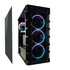 LC Power Gaming 709B - Solar_System_X Midi Tower Nero