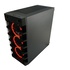 LC Power Gaming 709B - Solar_System_X Midi Tower Nero