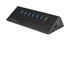 LC Power USB Hub USB 3.2 Gen 1 Type-A 5000 Mbit/s Nero