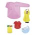Lebez 5042 grembiule per dipingere Multicolore Nylon