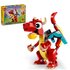 Lego Drago Rosso