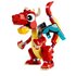 Lego Drago Rosso