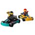 Lego Go-Kart E Piloti