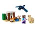 Lego Spedizione Di Steve Nel Deserto