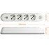 Legrand bticino Poker prolunghe e multiple 1,5 m 4 presa(e) AC Interno Bianco