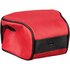Leica Borsa pronto, tela impermeabile, Rosso