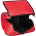 Leica Borsa pronto, tela impermeabile, Rosso