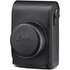 Leica Camera Case per D-LUX 8, Pelle, Nero