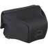 Leica Custodia in neoprene M, naso corto, Nero