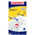 Leifheit Pegasus 120 Solid Compact Stendibiancheria da pavimento Blu, Bianco