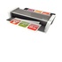 LEITZ 74744000 Plastificatrice a caldo 1000 mm/min Antracite, Bianco