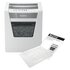LEITZ 80030000 Triturazione incrociata 22,3 cm Bianco