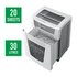 LEITZ 80060000 Triturazione incrociata 23 cm Bianco