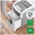 LEITZ 80120000 Taglio a frammenti 22 cm Grigio, Bianco