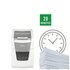 LEITZ 80120000 Taglio a frammenti 22 cm Grigio, Bianco