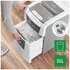 LEITZ 80120000 Taglio a frammenti 22 cm Grigio, Bianco