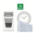 LEITZ 80120000 Taglio a frammenti 22 cm Grigio, Bianco