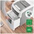 LEITZ 80140000 Taglio a frammenti 22 cm Grigio, Bianco