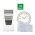 LEITZ 80140000 Taglio a frammenti 22 cm Grigio, Bianco