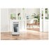 LEITZ 80150000 Triturazione incrociata 22 cm Grigio, Bianco