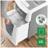 LEITZ 80150000 Triturazione incrociata 22 cm Grigio, Bianco