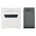 LEITZ 80930000 Taglio a frammenti Grigio, Bianco