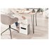LEITZ 80930000 Taglio a frammenti Grigio, Bianco