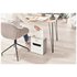 LEITZ 80930000 Taglio a frammenti Grigio, Bianco