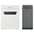 LEITZ 80940000 Taglio a frammenti Grigio, Bianco