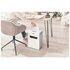 LEITZ 80940000 Taglio a frammenti Grigio, Bianco