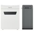 LEITZ 80940000 Taglio a frammenti Grigio, Bianco