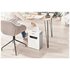 LEITZ 80940000 Taglio a frammenti Grigio, Bianco