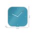 LEITZ 90170061 Orologio da parete in Quarzo Quadrato Blu