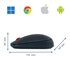 LEITZ Cosy mouse Ufficio Ambidestro RF senza fili + Bluetooth 4000 DPI