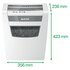 LEITZ IQ Home Office P-4 Taglio a particelle 22 cm Bianco