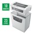 LEITZ IQ Home Office P-4 Taglio a particelle 22 cm Bianco