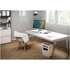 LEITZ IQ Home Office P-4 Taglio a particelle 22 cm Bianco