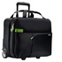 LEITZ Smart Traveller borsa per notebook 39,6 cm (15.6") Trolley case Black, Verde