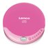 Lenco CD-011 Lettore CD portatile Rosa