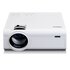 Lenco LPJ-280WH videoproiettore Proiettore a raggio standard 2800 ANSI lumen LCD 800x480 Bianco
